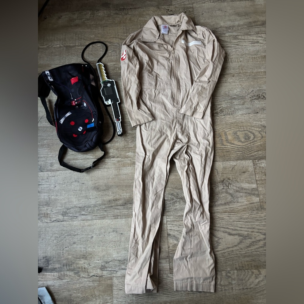 Tan Jumpsuit